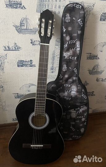 Гитара: veston C-45A BK