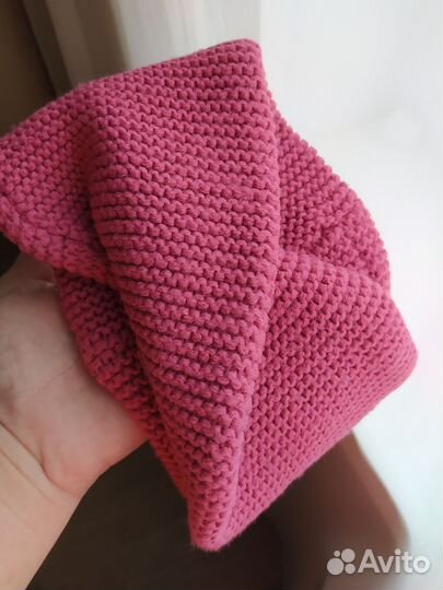 Снуд для девочки