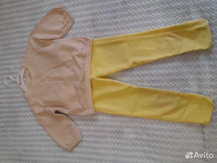 Кофта, джинсы для девочки