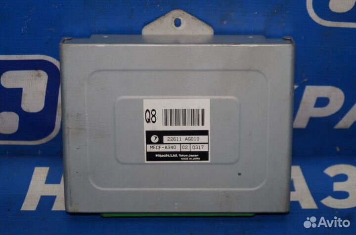 Блок управления двигателем Subaru Forester (S10)