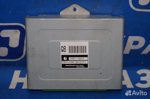 Блок управления двигателем Subaru Forester (S10)