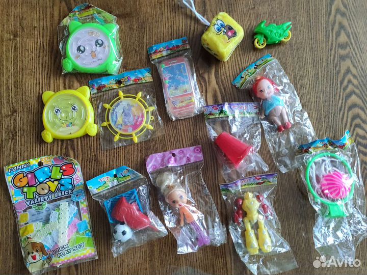 Игрушки