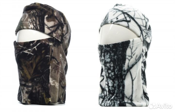 Балаклава подшлемник флис лес