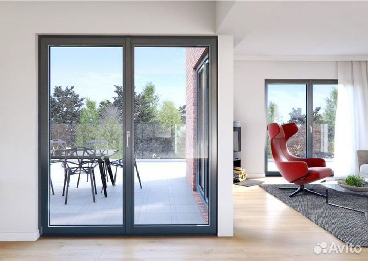 Металлопластиковые, алюминиевые окна и двери