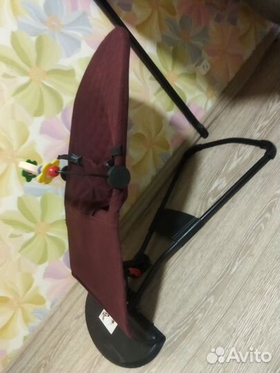 Шезлонг детский