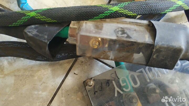 Провода под усилитель и саббуфер