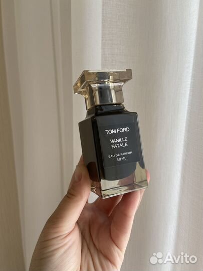 Tom Ford vanille fatale Том Форд