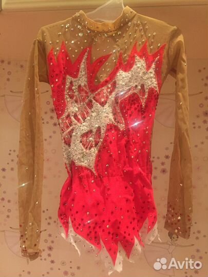 Купальник для художественной гимнастики