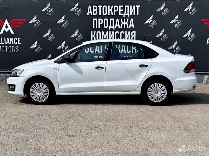 Volkswagen Polo 1.6 AT, 2019, 142 750 км