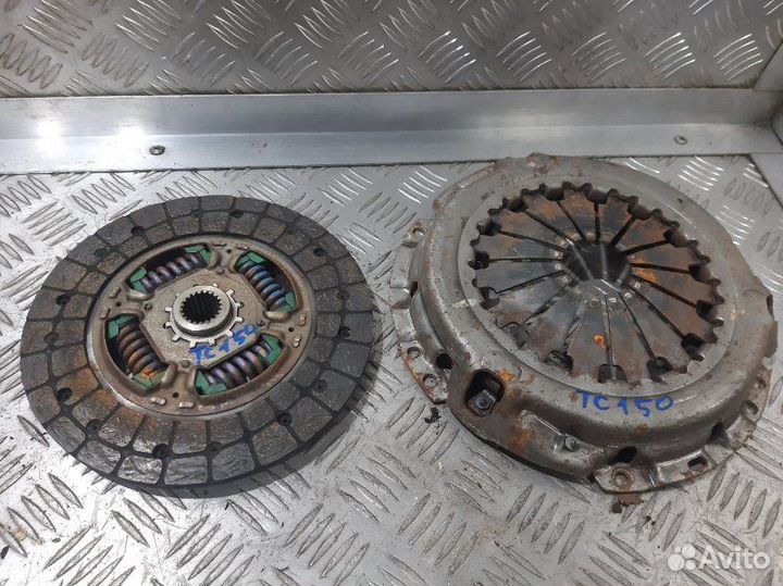Сцепление Toyota Corolla E150 1ZR-FE