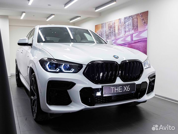 BMW X6 3 AT, 2022