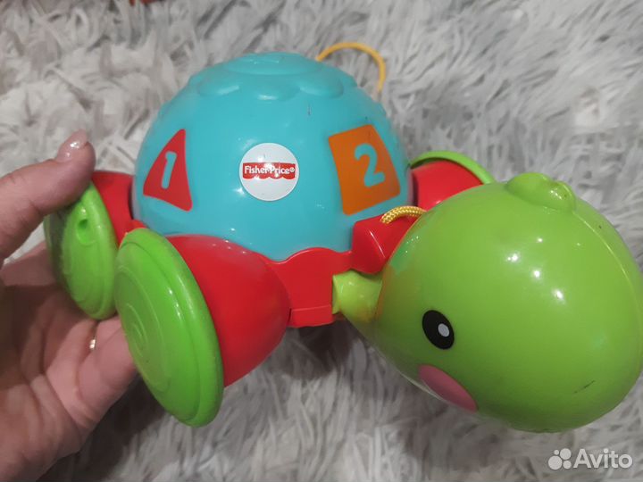 Fisher price черепаха