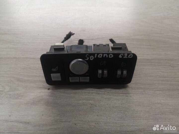 Блок света и зеркал Lifan Solano