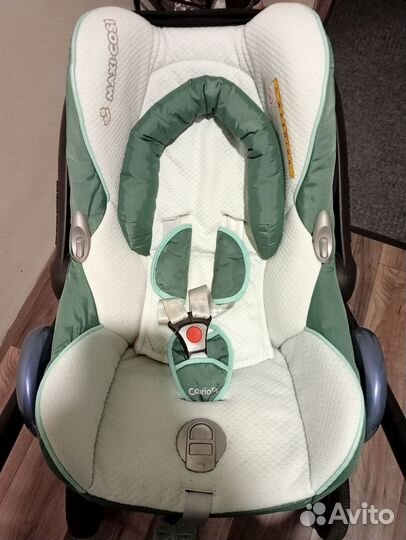 Автолюлька maxi cosi cabriofix