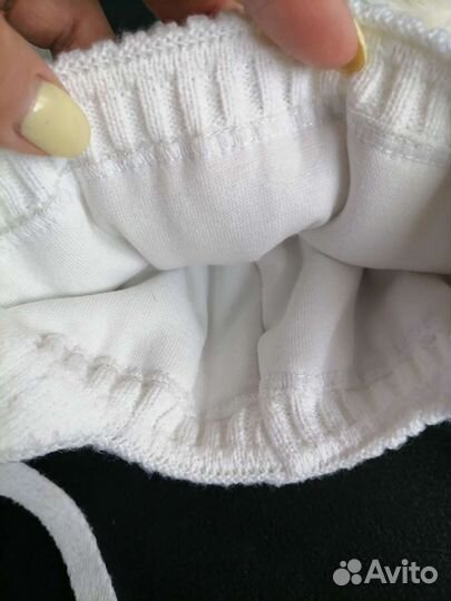 Шапка зимняя для девочки