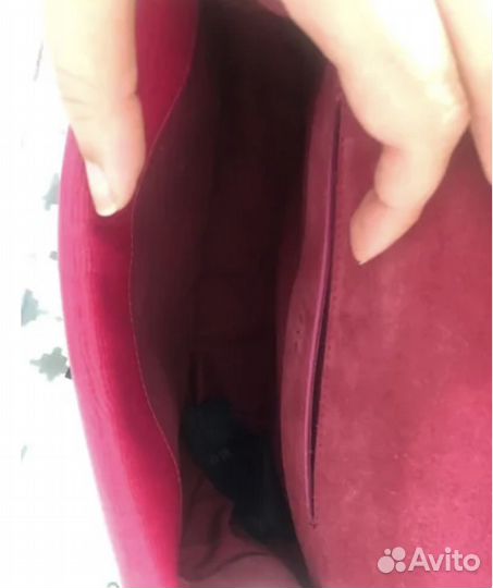 Sandro Paris сумка кожаная женская