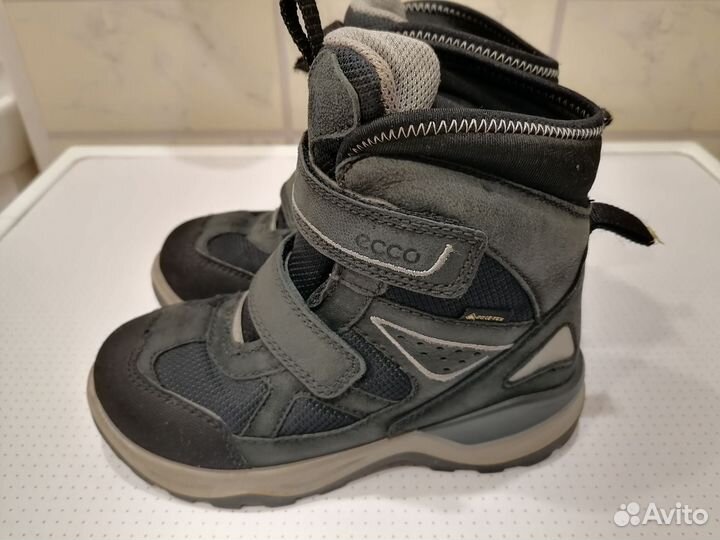 Ботинки ecco зимние 30