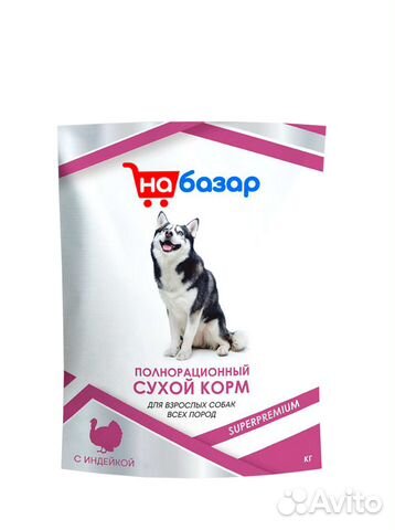 Брак гранул Сухой корм для собак Super Premium