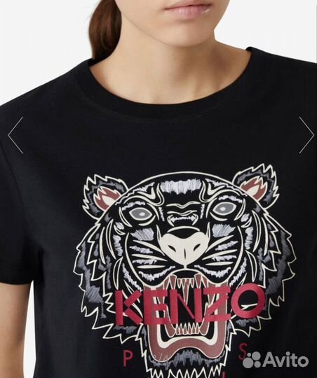 Kenzo футболка оригинал