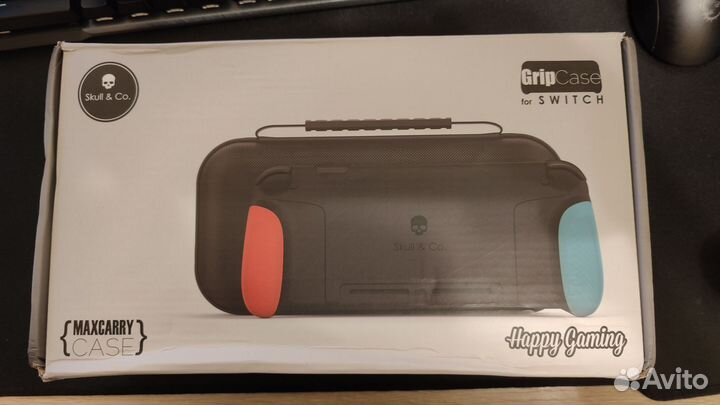 Skull&co Чехол+сумка Nintendo switch