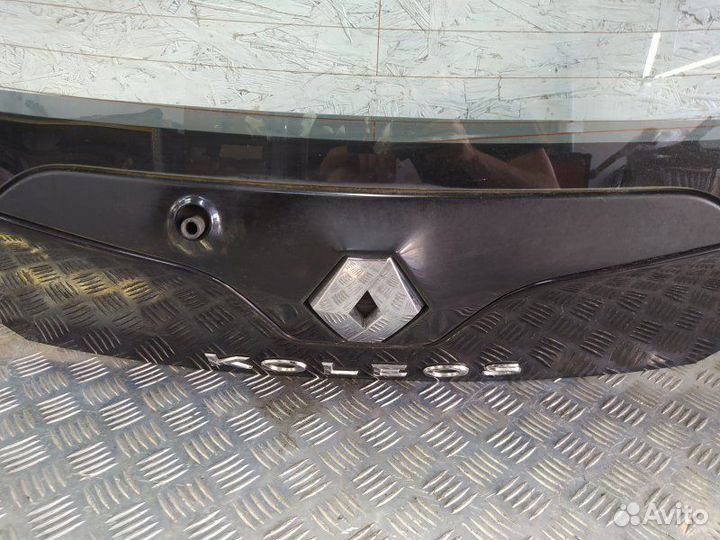 Крышка багажника (дверь 3-5) Renault Koleos (2008