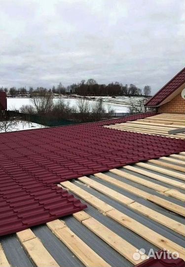 Кровельные работы Кровельщик Кровля Крыша Ремонт