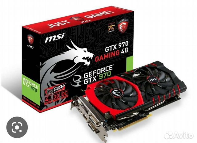 Видеокарта nvidia msi gaming 970 4g