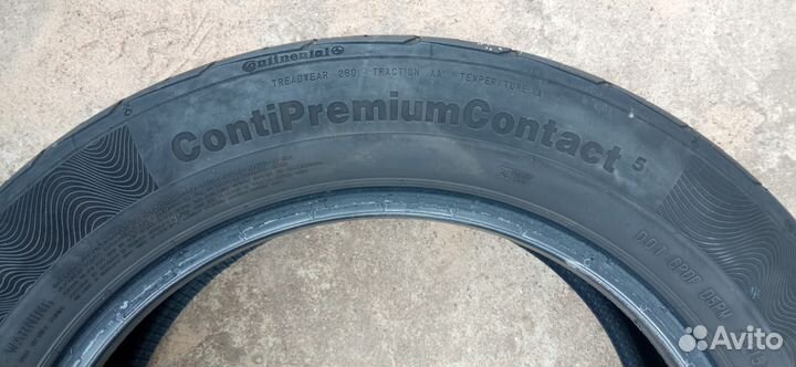 Continental ContiPremiumContact 5 205/55 R16 91V