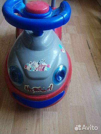 Детская машинка каталка