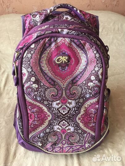 Рюкзак школьный grizzly бу