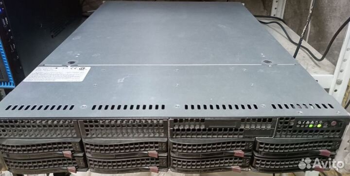 Сервер supermicro 825-7