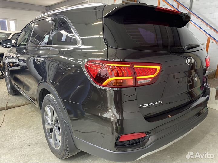 Kia Sorento Prime 2 AT, 2019, 56 000 км