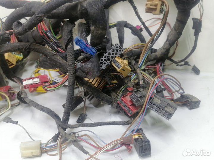Проводка панели Audi A4 B5