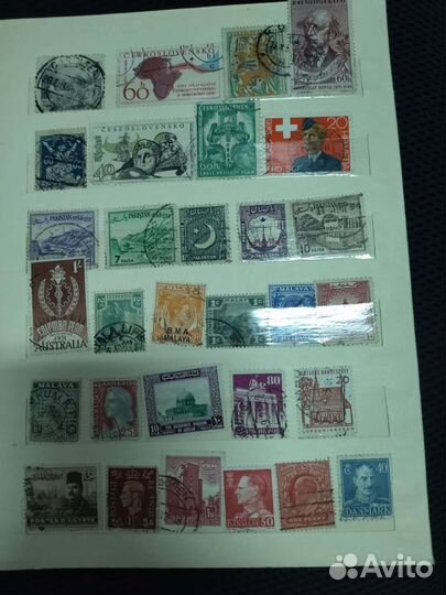 Почтовые марки