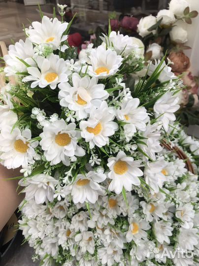 Искусственные цветы