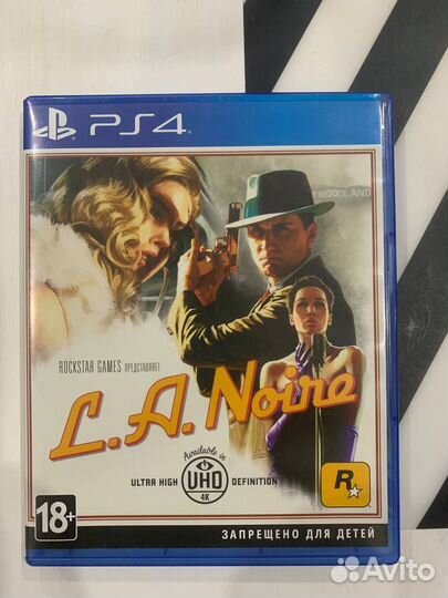 L.A Noire PS4