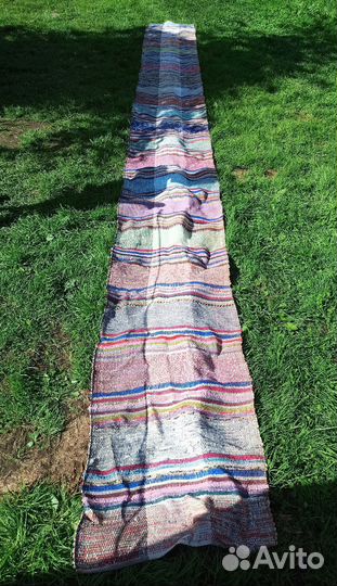 Дорожка самотканная СССР половик