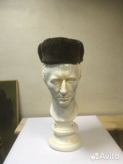 Шапка зимняя. Размер окружности : 53-55