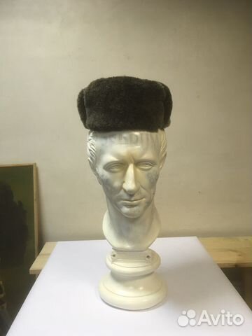 Шапка зимняя. Размер окружности : 53-55