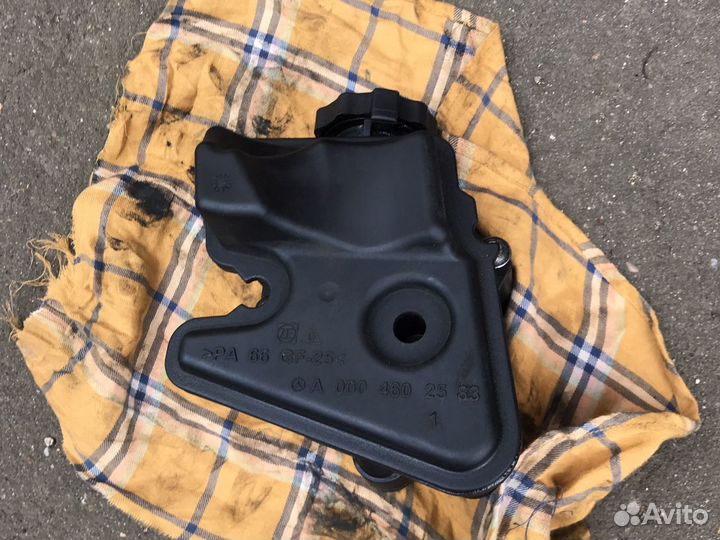 Бочек гура Мерседес мл 164