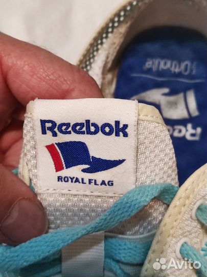 Кроссовки Reebok летние с перфорацией,38 разм