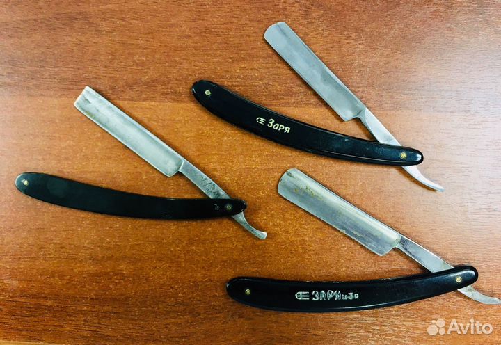 Опасная бритва СССР