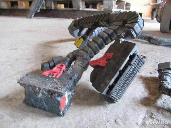 Проводка DAF XF 106