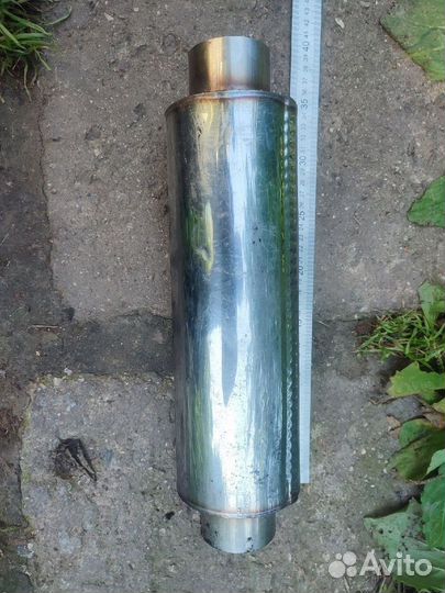 Пламегаситель нержавейка новый