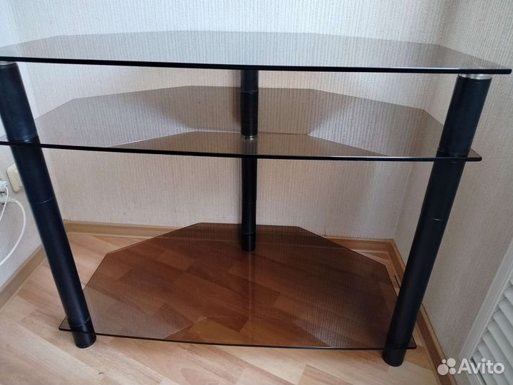 Стеклянная тумба