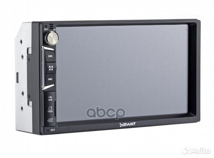 Автомагнитола swat CHR-5150, MP3, AUX, BT, мони