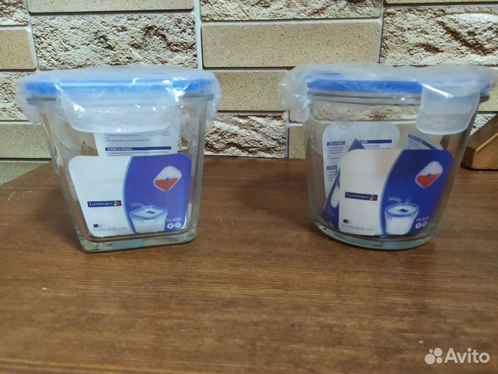 Стеклянные контейнеры