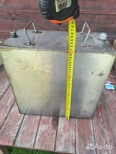 Канистра из нержавейки