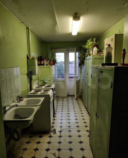 Комната 11,4 м² в 1-к., 1/7 эт.