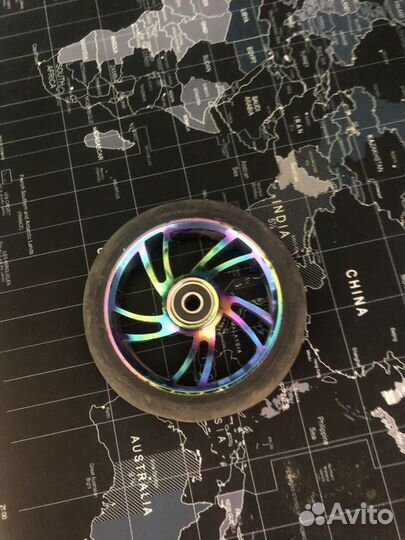 Детали для трюкового самоката